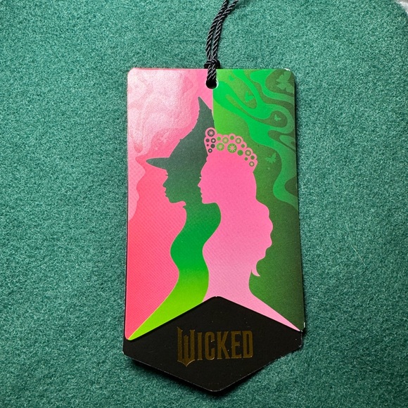 Wicked Cardigan with Gold Embroidery and Buttons - Green Size Extra Large NWT - Picture 7 of 9